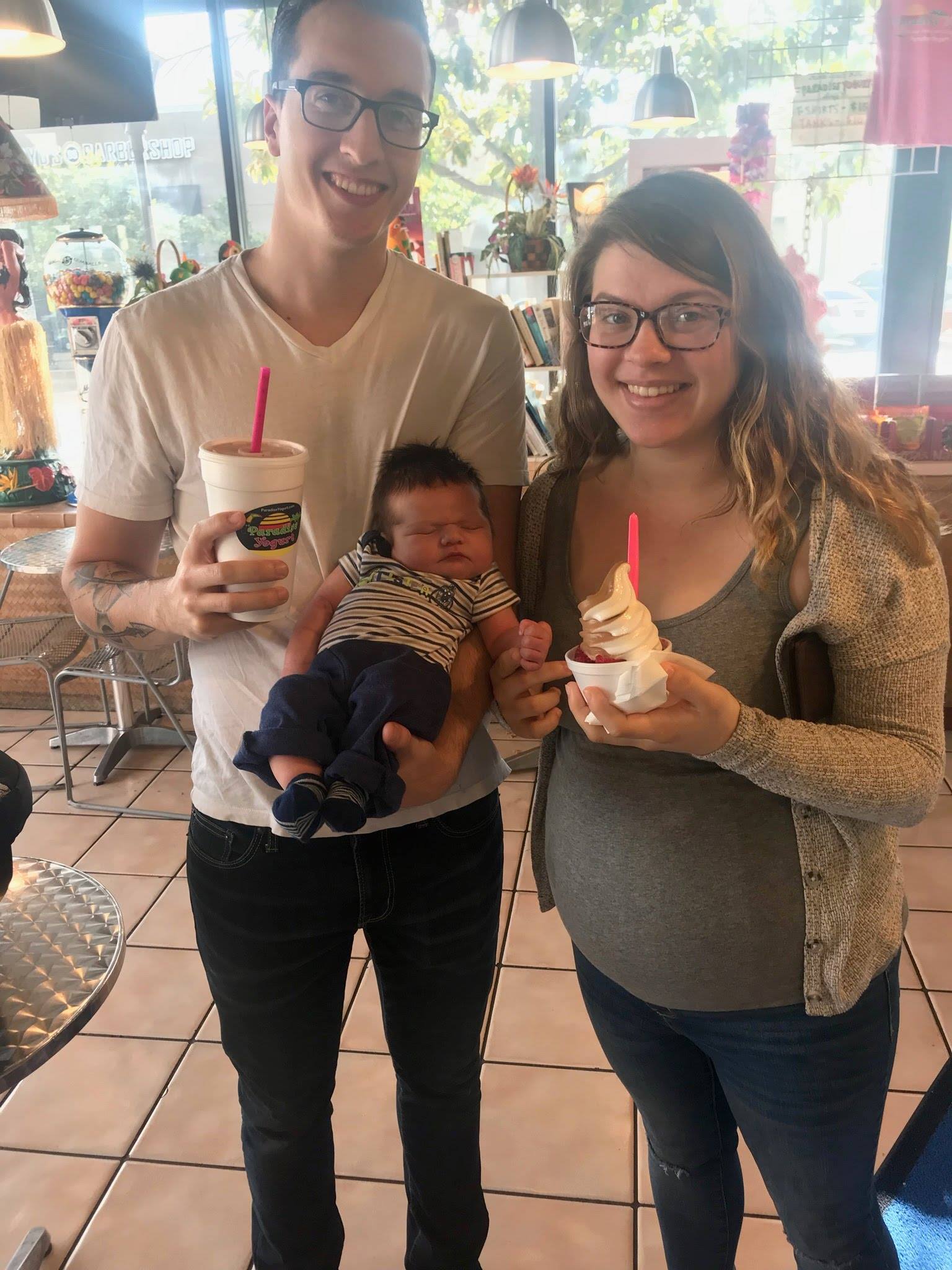 Paradise Yogurt® Mission Valley San Diego Always fullservice